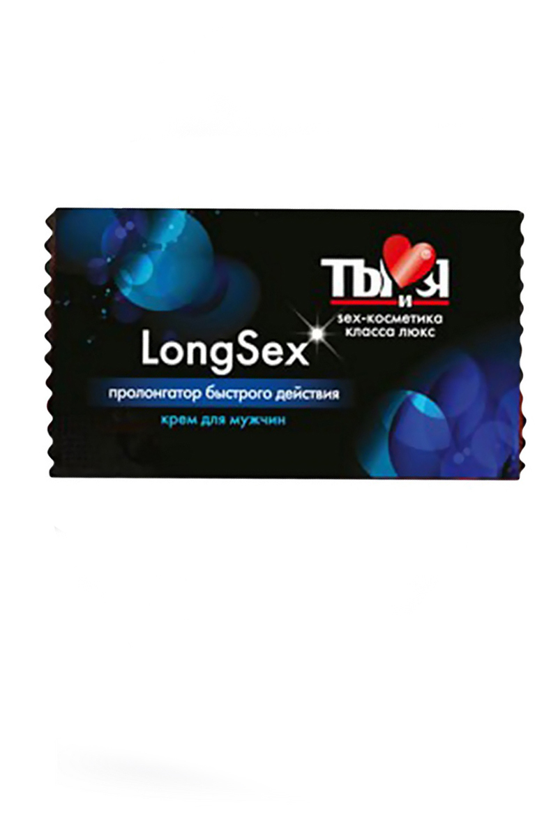 Продлевающий крем Bioritm Ты и Я Longsex, 20 мл LB-70013 - Биоритм - Продлевающие смазки - Купить