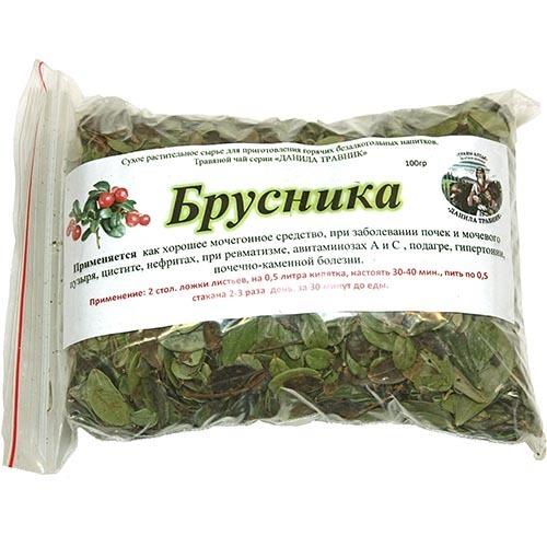 Брусничный Лист Купить В Аптеке Цена