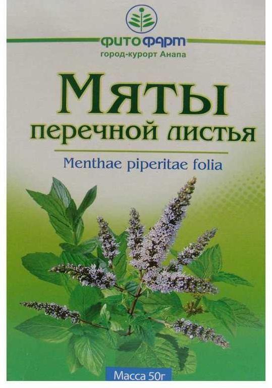 Мята Аптечная Инструкция По Применению