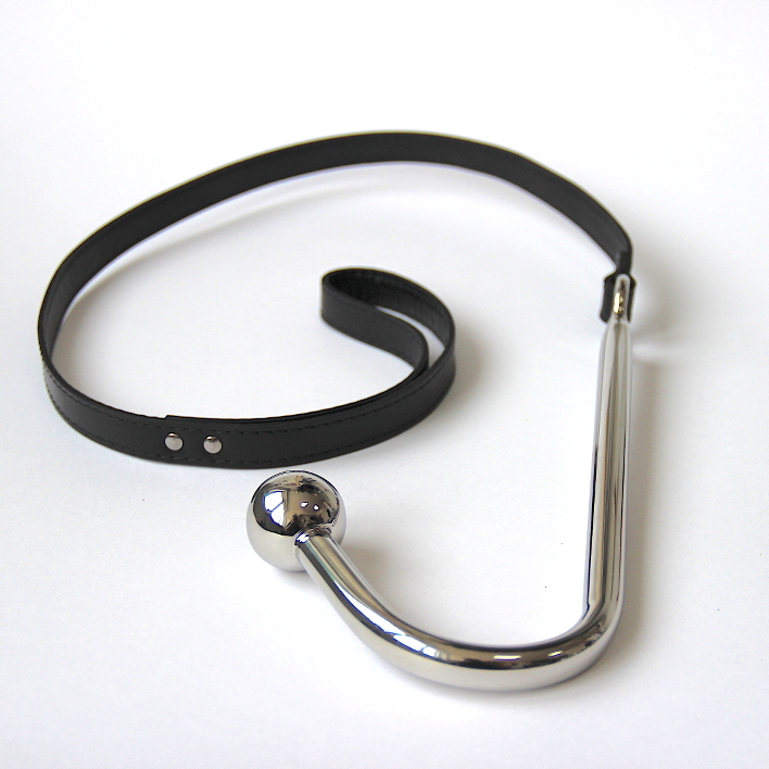 Крюк для подвешивания №03 Mif Hook, серебристый 743-03 PP DD - МиФ - Анальные крюки - Купить