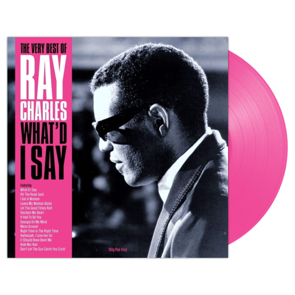 Ray Charles The Very Best Of Ray Charles What D I Say Coloured Vinyl