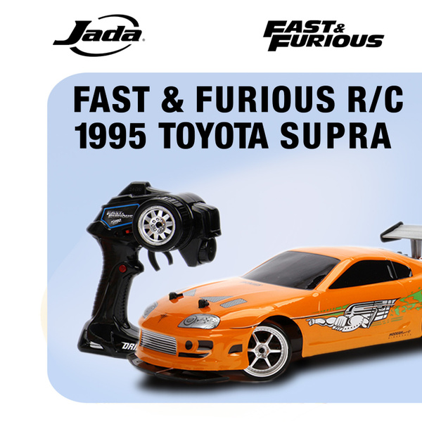 Jada Toys радиоуправляемая модель Fast Furious 1 10 R C 1995 Toyota