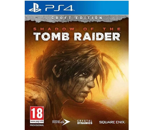 Игра Shadow of the Tomb Raider Croft Edition PlayStation 4