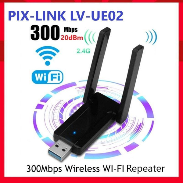 Усилитель Wi Fi сигнала Pix Link LV UE02 купить по выгодной цене в