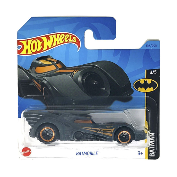 Hot Wheels Batman Batmobile