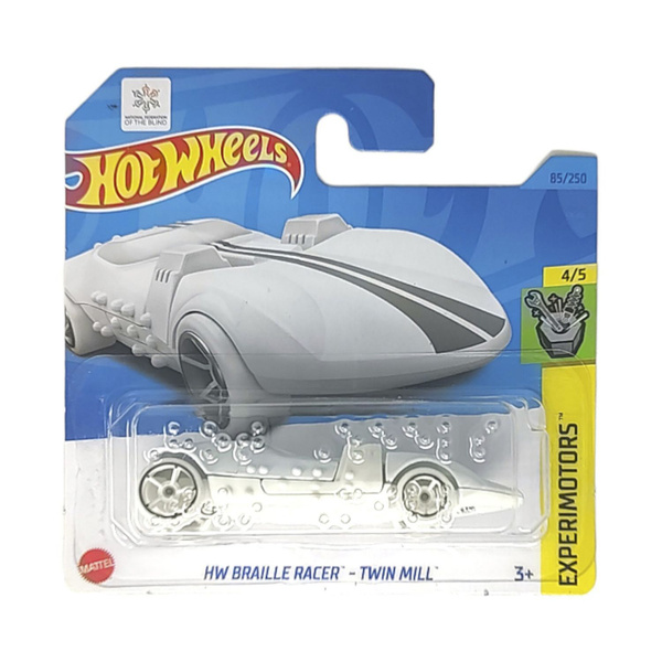 Игрушечная машинка Hot Wheels коллекция EXPERIMOTORS модель HW BRAILLE