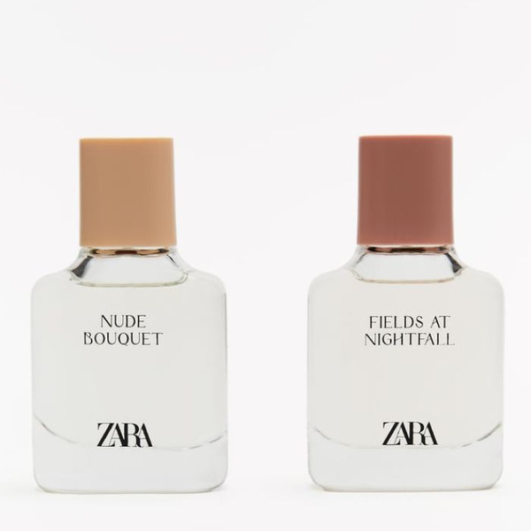 Zara Nude Bouquet Fields At Nightfall