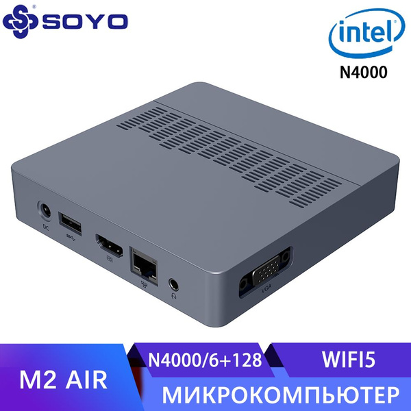 Soyo Mini Pc M Air Intel N Gb Gb