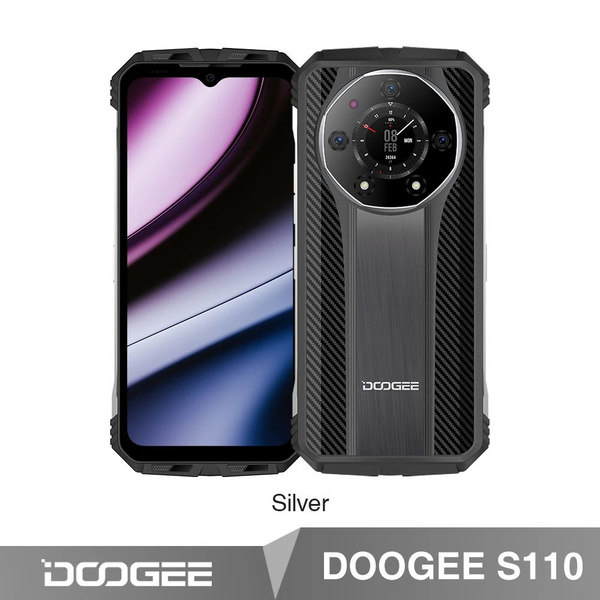 Смартфон Doogee S110 12 256 ГБ купить по выгодной цене в интернет