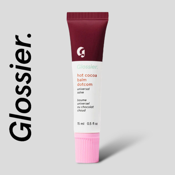 GLOSSIER Бальзам для губ 15 мл Balm Dotcom 15 ml hot cocoa limited