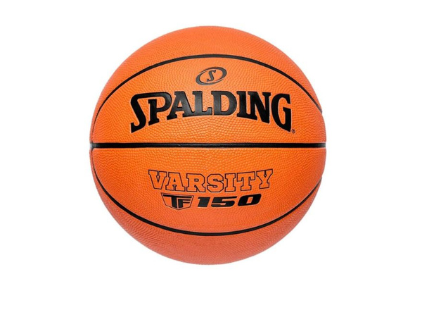 Мяч баскетбольный Spalding VARSITY TF 150 6 размер коричнево красный