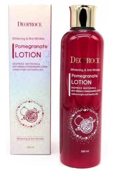 Deoproce Whitening And Anti Wrinkle Pomegranate Skin