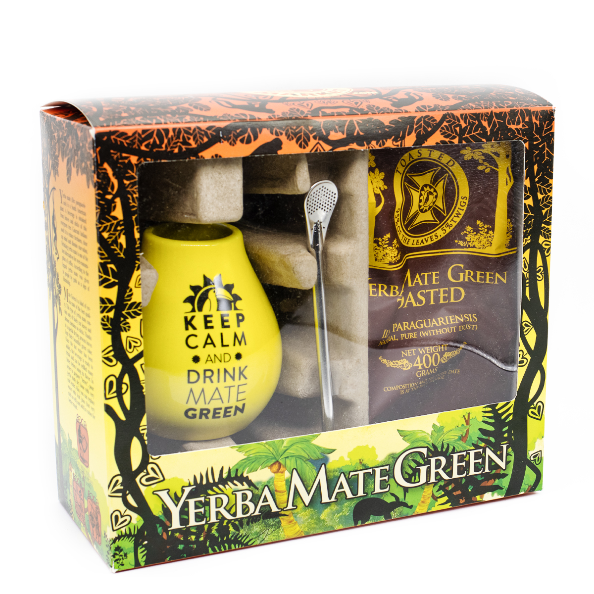 Yerba Mate Yellow Can