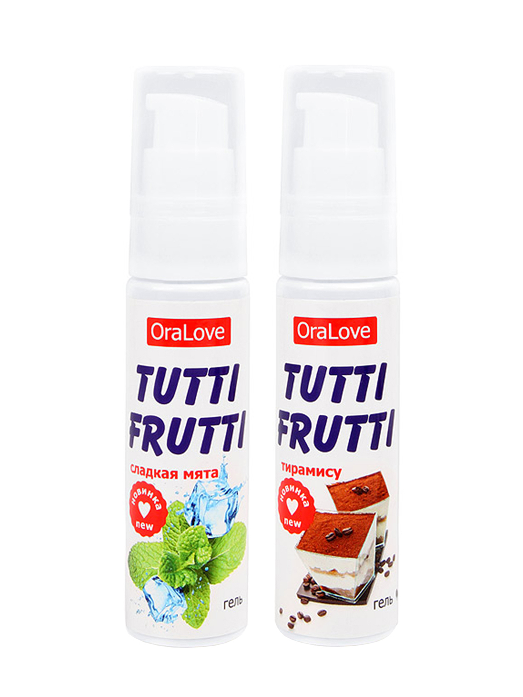 Оральная смазка Биоритм Tutti-Frutti Тирамису, 30 мл LB-30015 - Биоритм - Оральные смазки - Купить