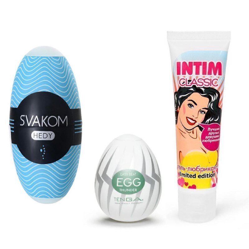 Яйцо Мастурбатор Svakom Hedy