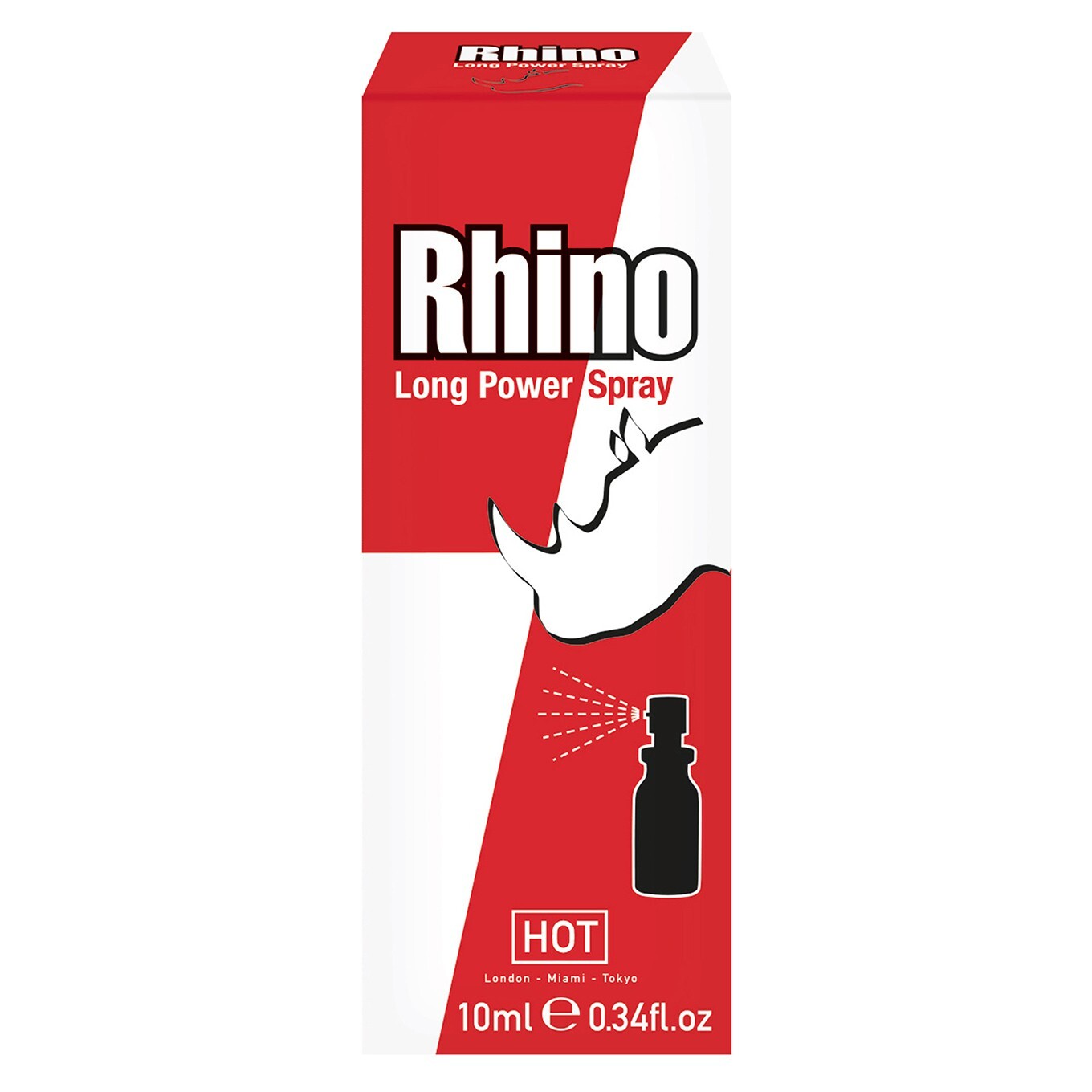 Крем-пролонгатор для мужчин Hot Rhino, 30 мл 2694/44200/DEL2694 - HOT - Продлевающие смазки - Купить