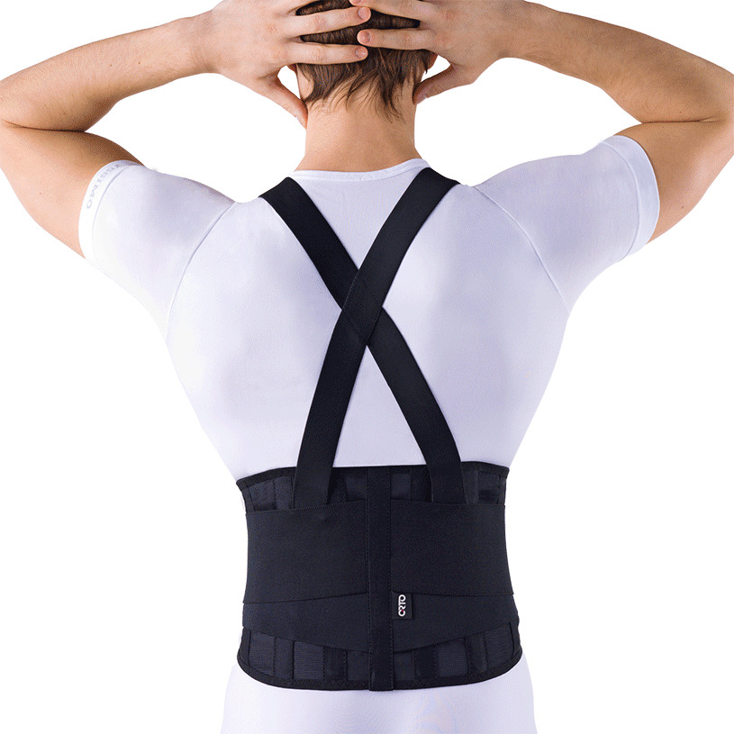 Back brace bondage