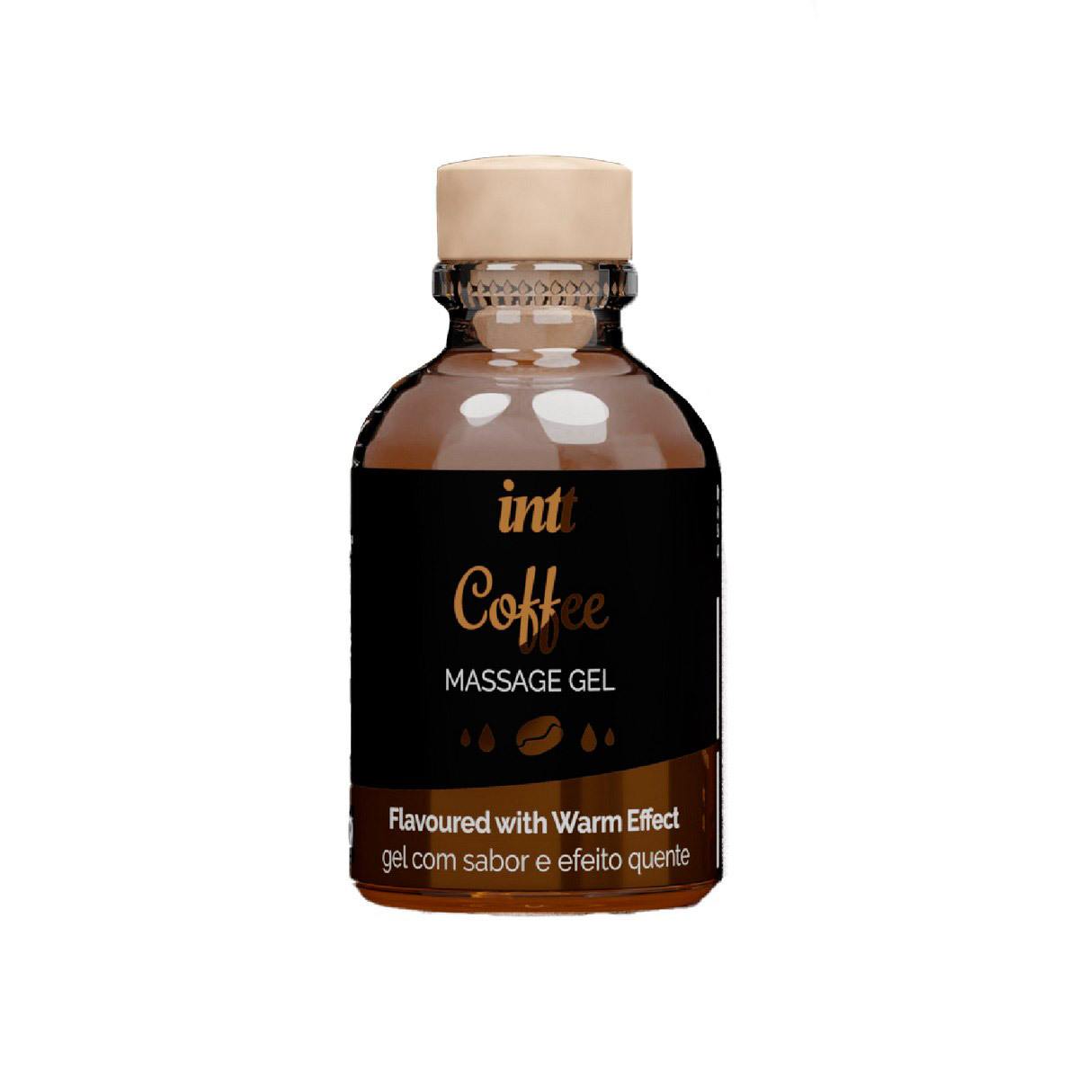 Возбуждающий гель для поцелуев Intt Coffee, 30 мл MG0005 - INTT - Возбуждающие женские кремы и спреи - Купить