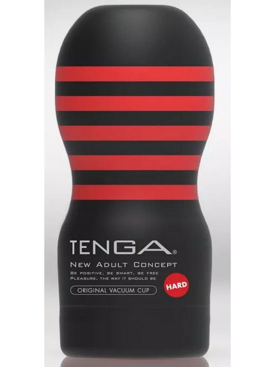 Компактный мастурбатор Tenga SD Original Vacuum Cup Strong купить со скидкой в секс шопе  Вагины и мастурбаторы  Мастурбаторы TENGA