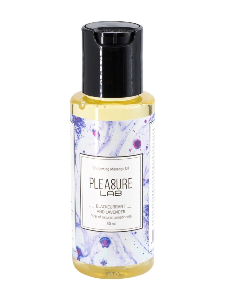 Массажное масло Pleasure Lab Delicate пионы и пачули, 50 мл 1024-01Lab - Pleasure Lab - Масла для массажа - Купить
