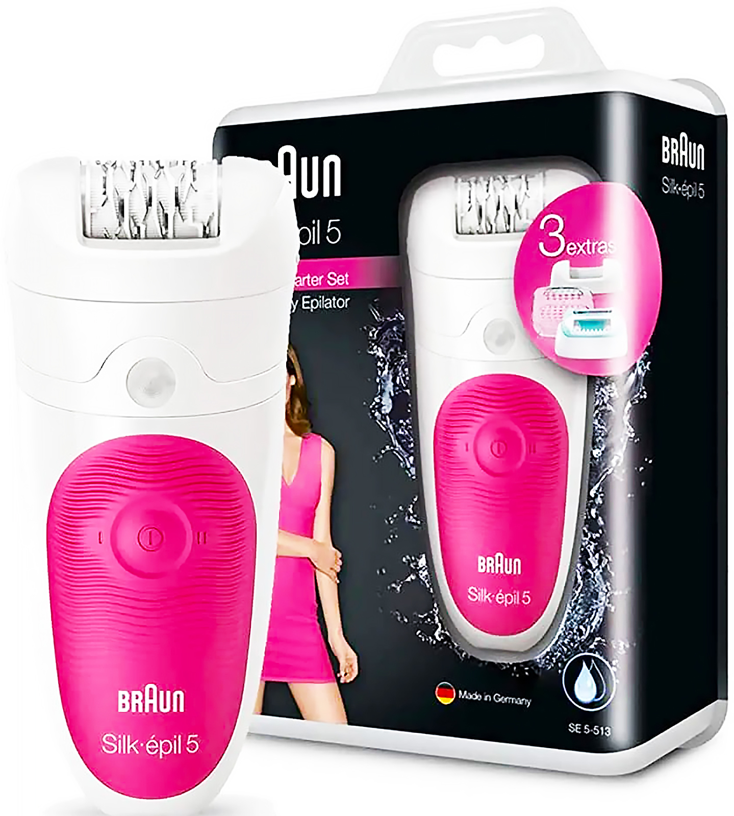 Silk Epilator