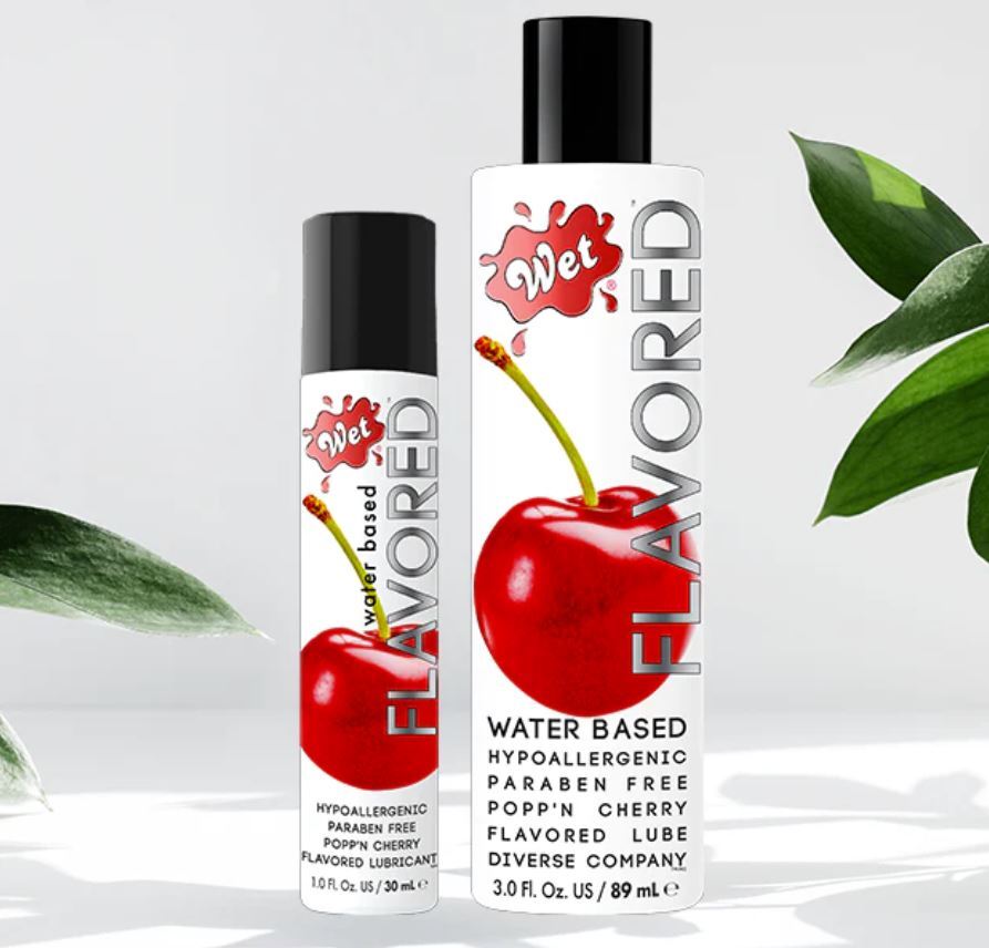 Лубрикант WET® Flavored™ со вкусом спелой вишни 89 мл 21506 - Wet - Оральные смазки - Купить
