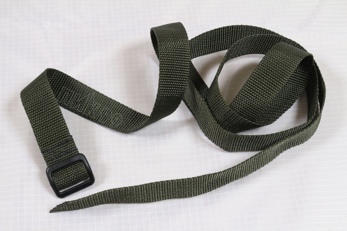 Широкий ремень-утяжка 