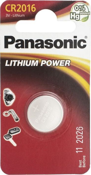 Panasonic Lithium Power Cr El B