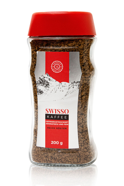 Swisso Kaffee Riech Rosten