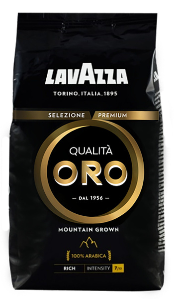 Кофе в зернах Lavazza Qualita ORO Mountain Grown 1 кг купить с