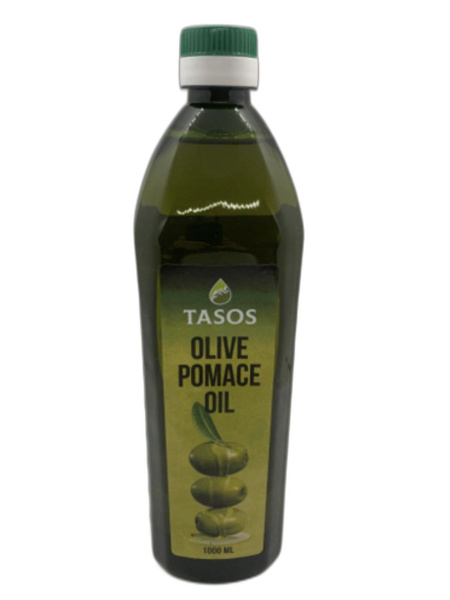 Оливковое масло для жарки Tasos Olive Pomace Oil 1л купить с