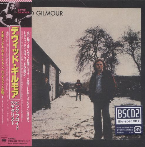 Gilmour David Pink Floyd David Gilmour Jap