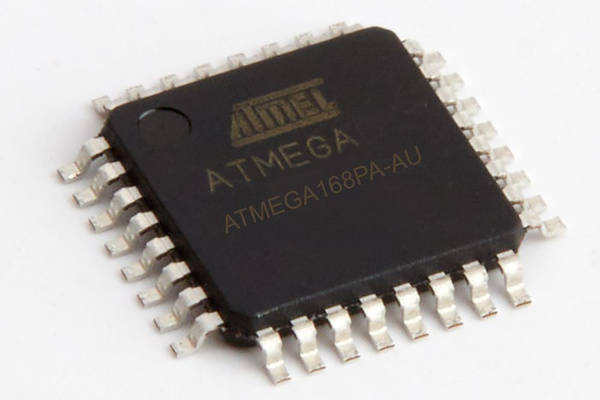 Микроконтроллер 8 битный ATMEGA168PA AU TQFP32 ATMEL купить с