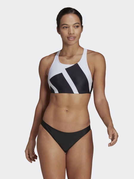 Купальник раздельный adidas B Bars Bikini купить с доставкой по