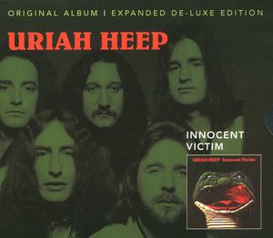 Audio Cd Audio Cd Uriah Heep Innocent Victim