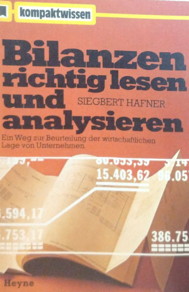 Bilanzen Richtig Lesen Und Analysieren Originalausgabe