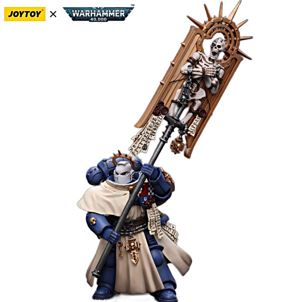 Подвижная фигурка JOYTOY Боевой молот 40K 1 18 ПUltramarines Bladeguard