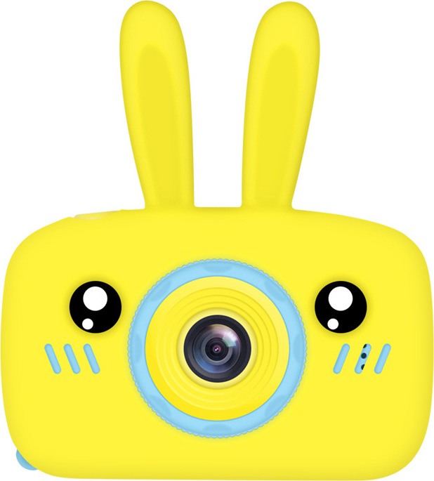 фото Фотоаппарат ZUP Childrens Fun Camera Rabbit, желтый, 1896