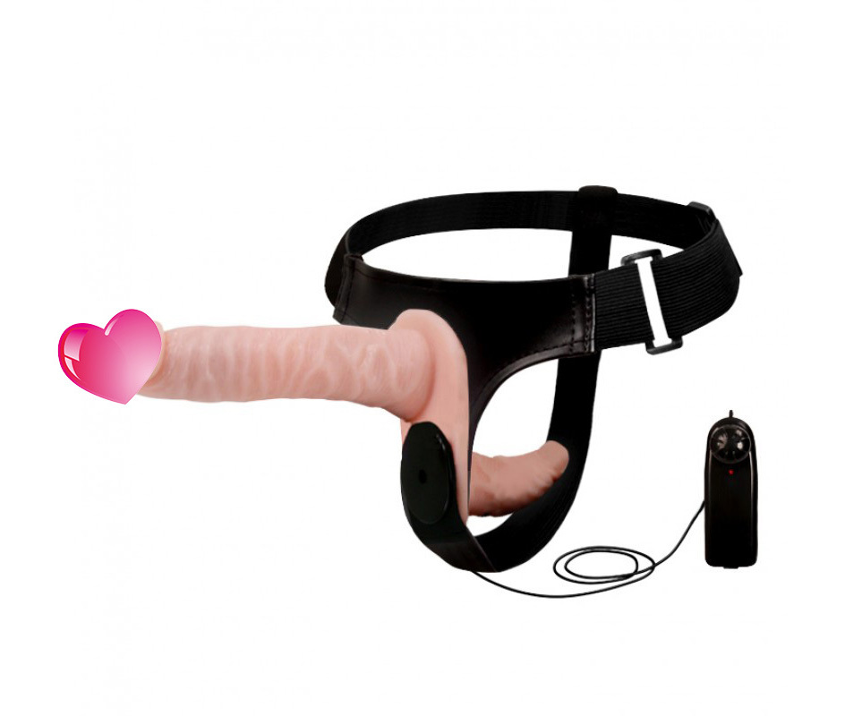 Страпон С Вибратором