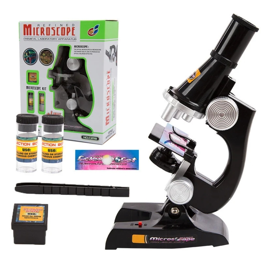 Где Купить Детский Микроскоп