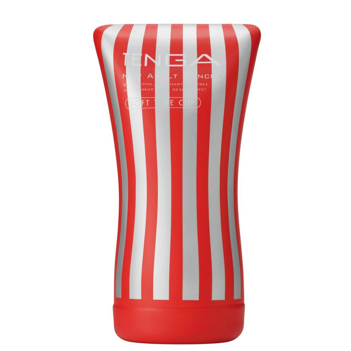 Мастурбатор Tenga Soft Case Cup Strong, белый TOC-202H - Tenga - Не анатомические мастурбаторы - Купить