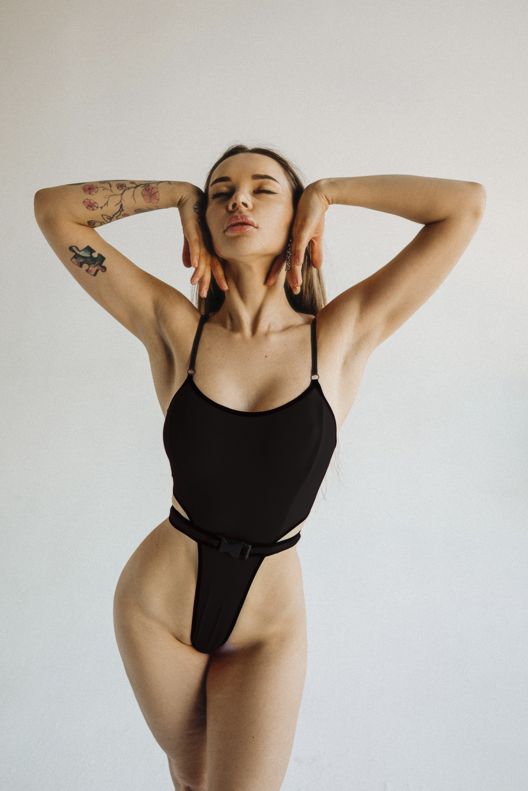 Эротическое боди Waname Apparel Lightness черное, M УТ-00004350 - WANAME APPAREL - Эротические боди - Купить