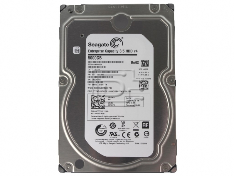 Seagate 5Tb Hard Drive