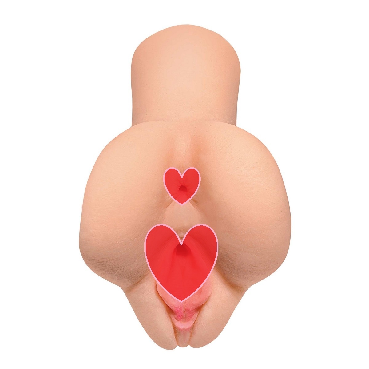 Мастурбатор вагина и анус Pipedream PDX Plus Pick Your Pleasure Stroker, телесный RD60821 - PipeDream - Вагина и Попка - Купить