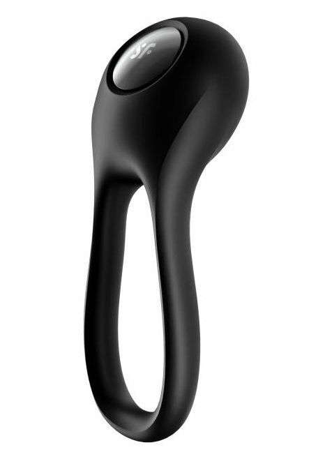 Анальная вибропробка Satisfyer Backdoor Lover, черный 4004181 - Satisfyer - С вибрацией - Купить