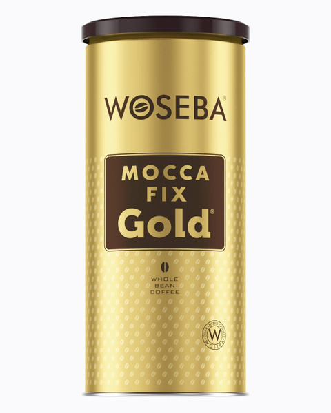 Кофе в зернах Woseba Mocca Fix Gold 500г средняя обжарка жестяная