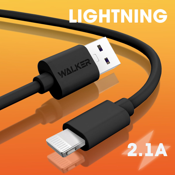 Usb Apple Lightning Walker Wc Mic Wh