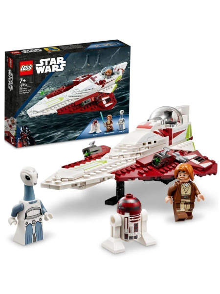 Lego Star Wars Obi Wan Kenobis Jedi Starfighter