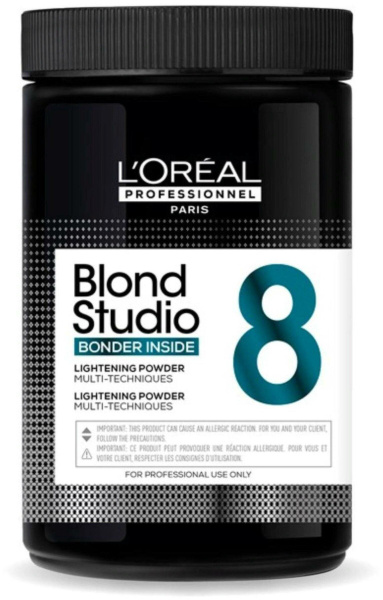 L Oreal Professionnel Blonde Studio Inside Bonder 8 Powder Лореаль