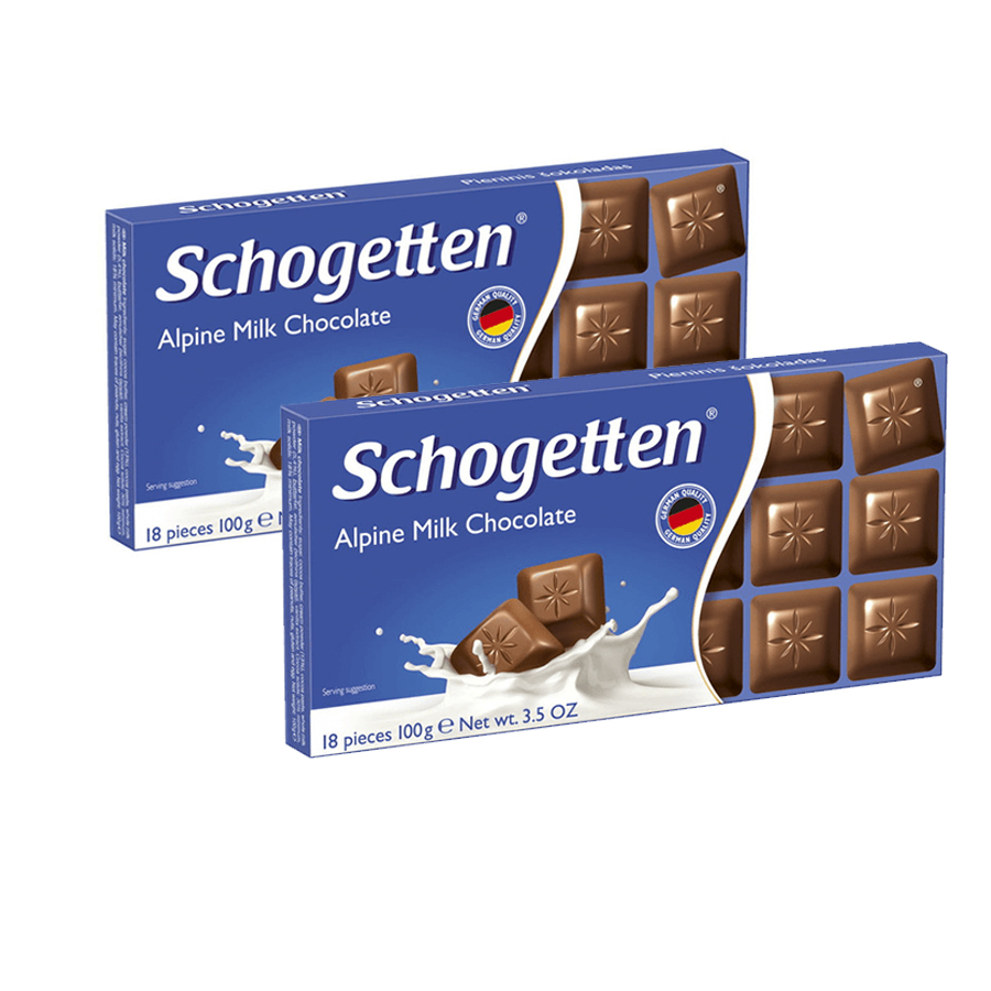 Шоколад Schogetten Alpine Milk Chocolate 100g